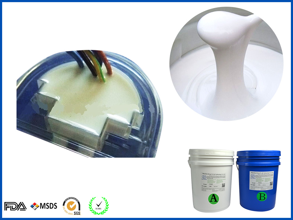 Low shrink silicone for precise craft modeling