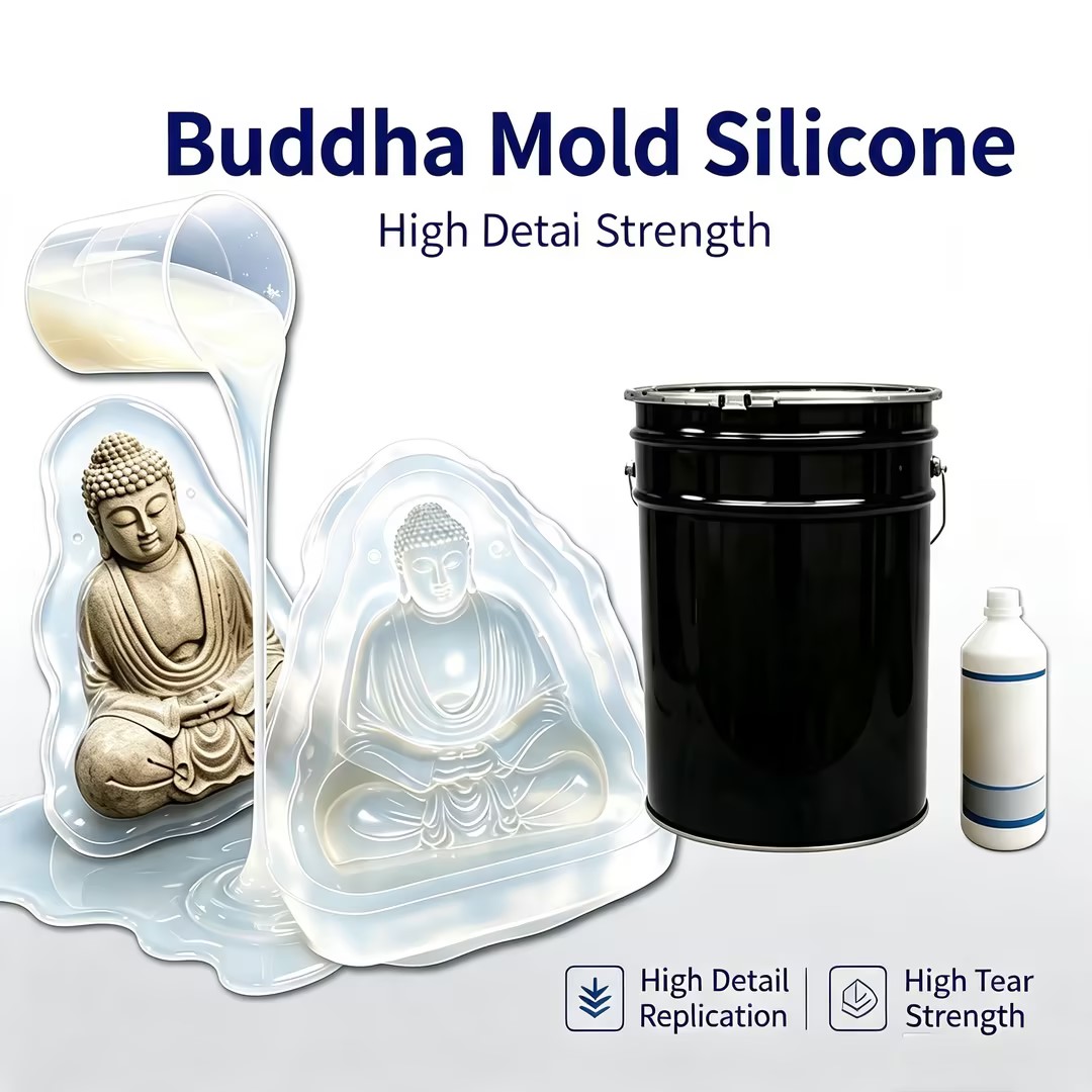 <b>RTV-2 Condensation Cure Silicone for Religious Sculpture & Re</b>