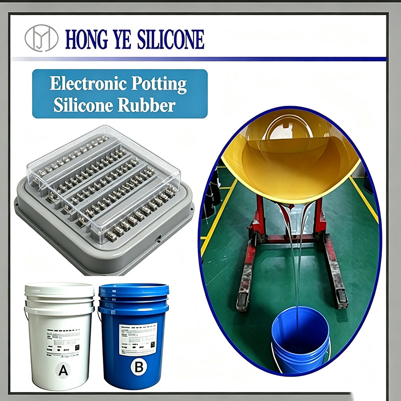 Versatile Flow Electronic Potting Compound