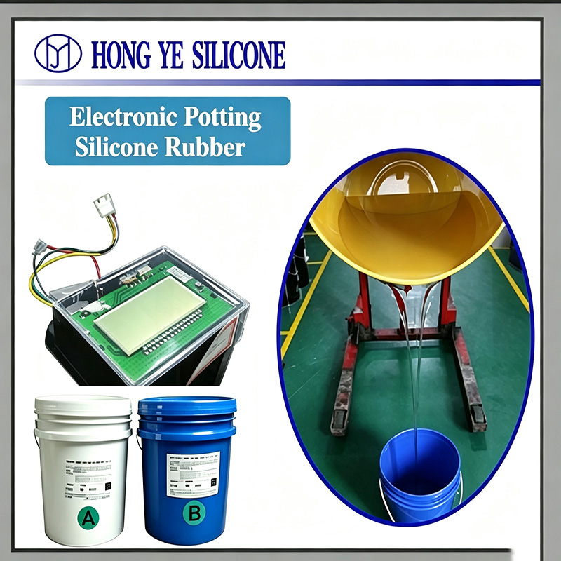 Routine Grade Electronic Potting Silicone
