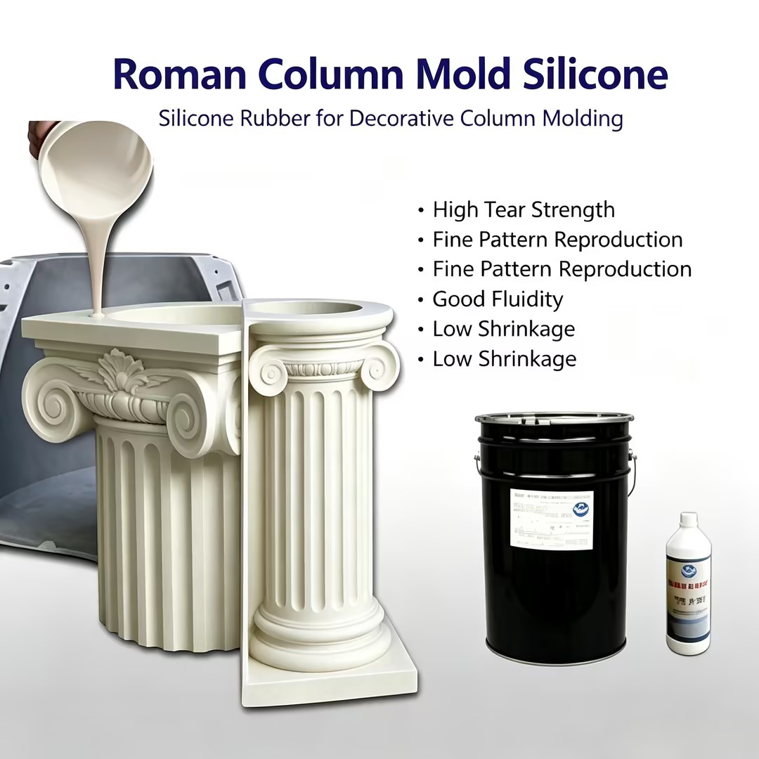 <b>Condensation Cure Silicone for Roman Column Molding Low Shri</b>