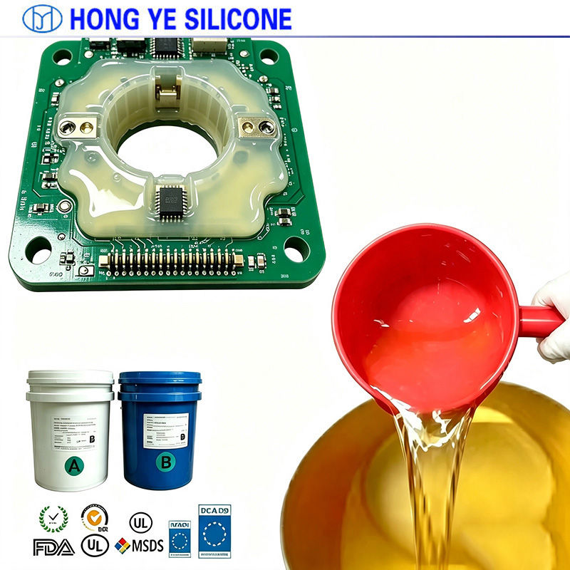 Standard Potting Electronic Silicone Compound