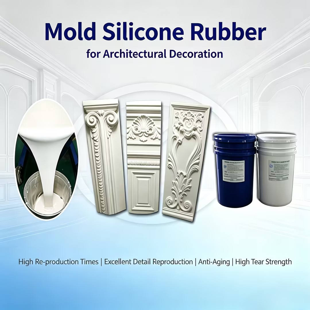<b>Condensation Cure Mold Silicone Rubber Building Decoration M</b>