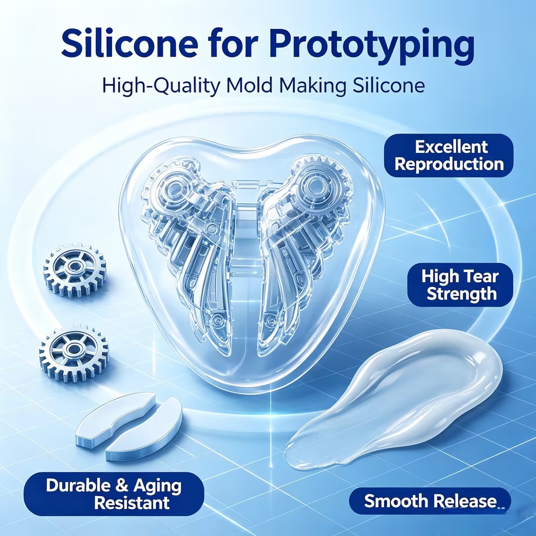 <b>Low Shrinkage Condensation Type Silicone Rubber for Hand‑Bo</b>