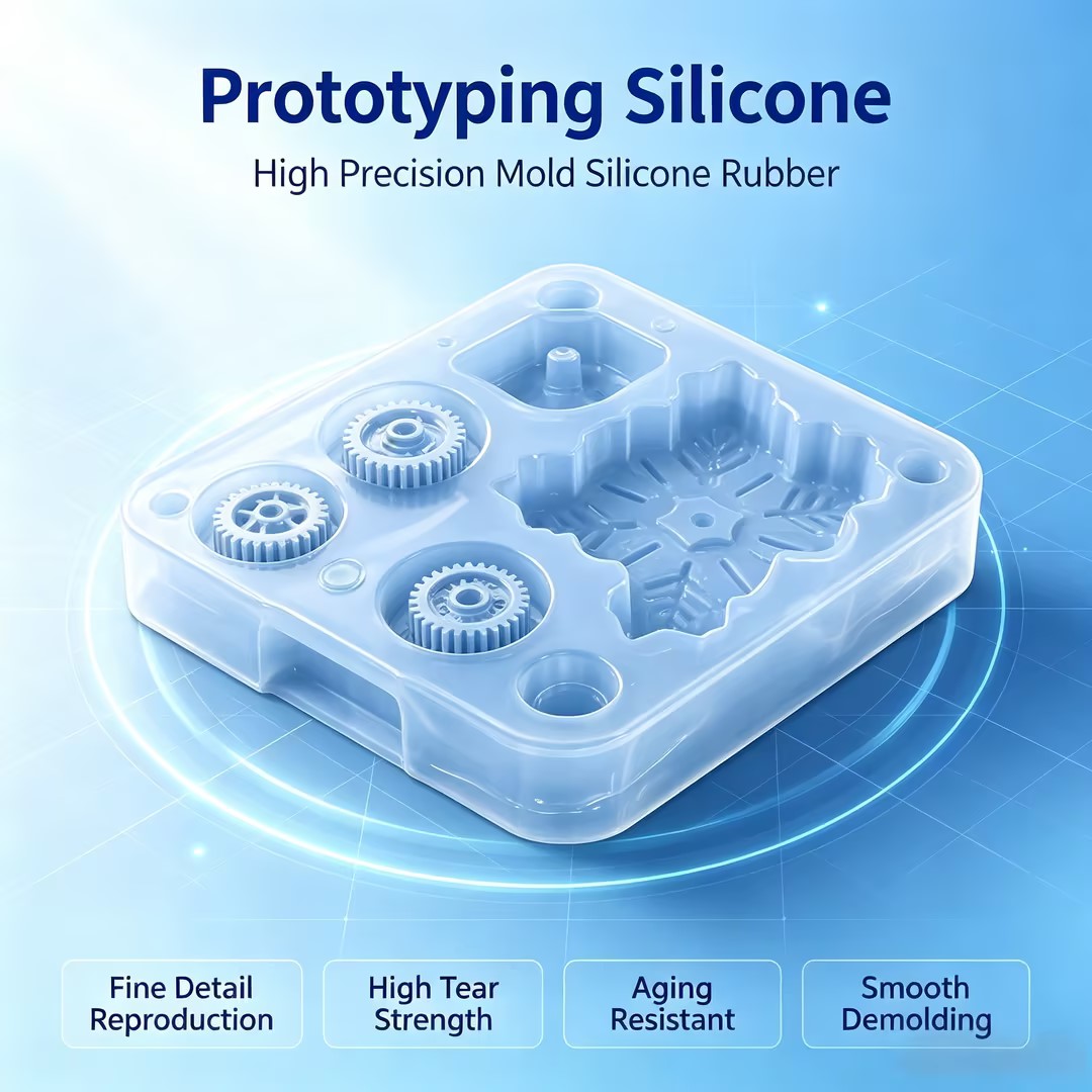 <b>Prototyping Silicone Rubber</b>
