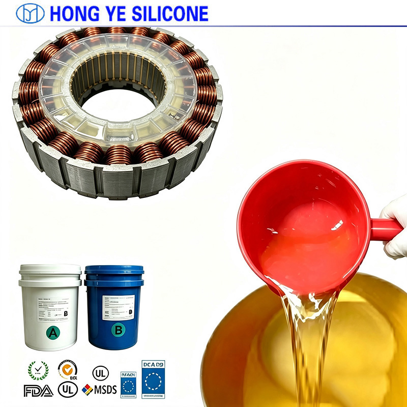 <b>Standard Electronic Potting Silicone</b>