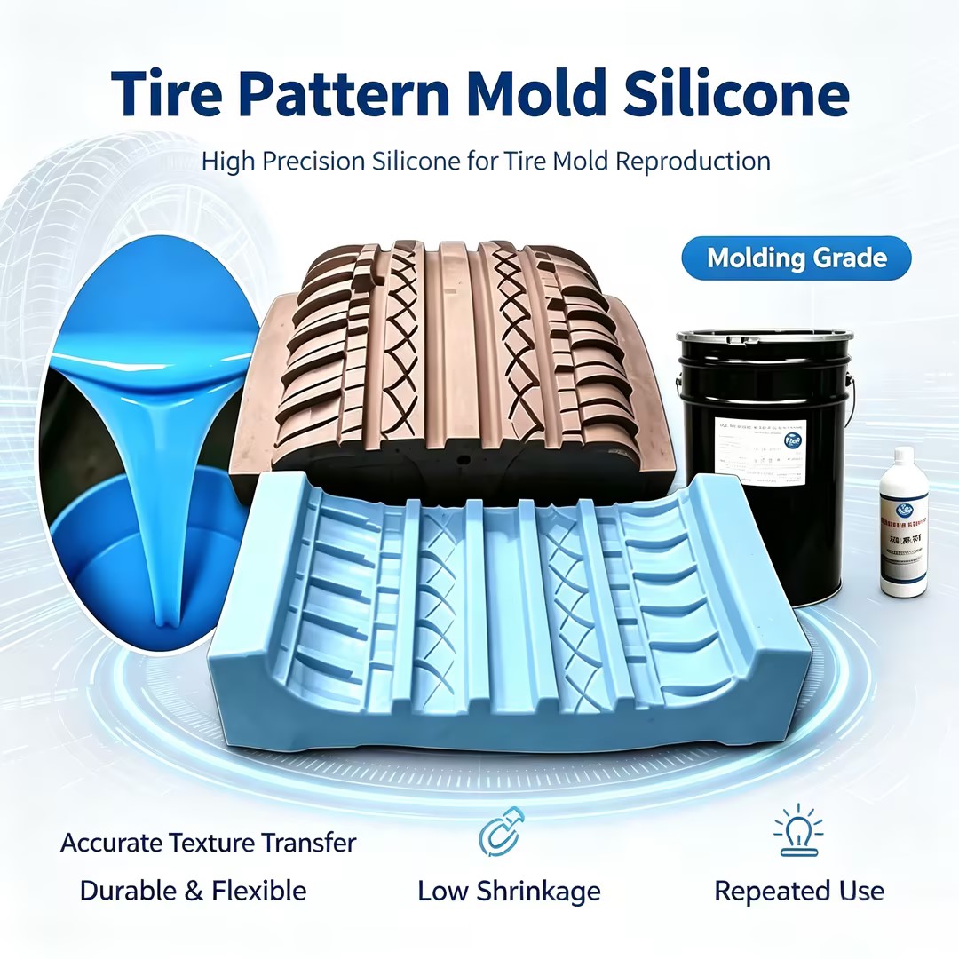 <b>Tire Pattern Mold Silicone</b>