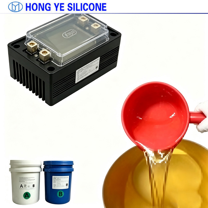 <b>Solid Shield Electronic Potting Silicone</b>