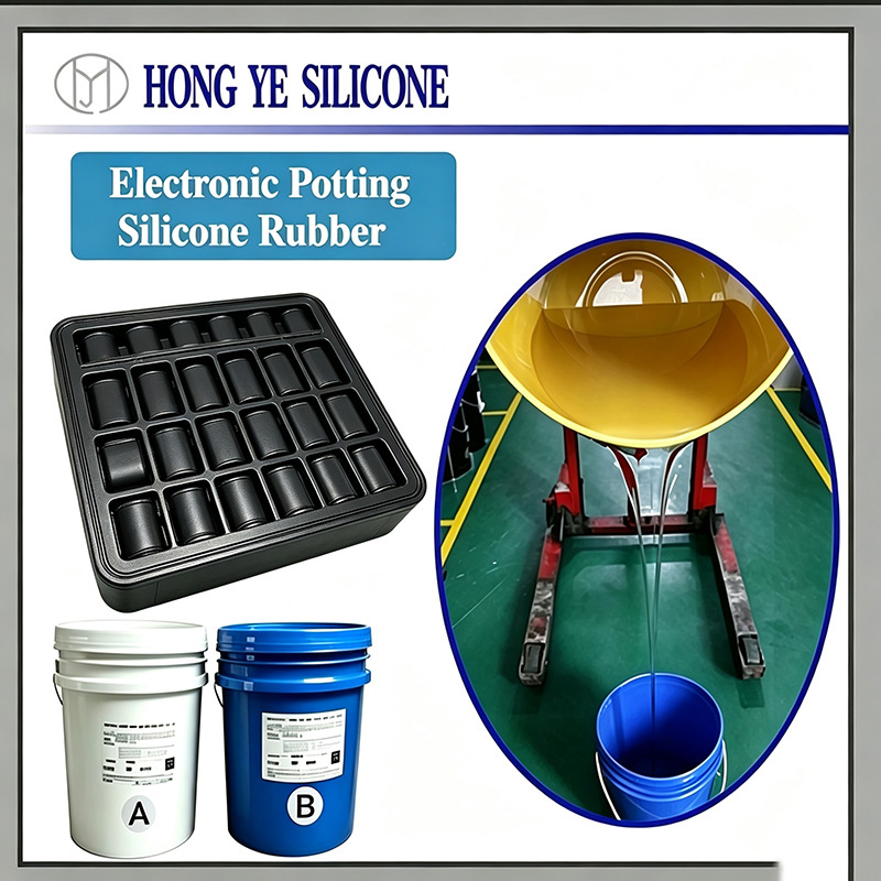 Essential Electronic Potting Silicone