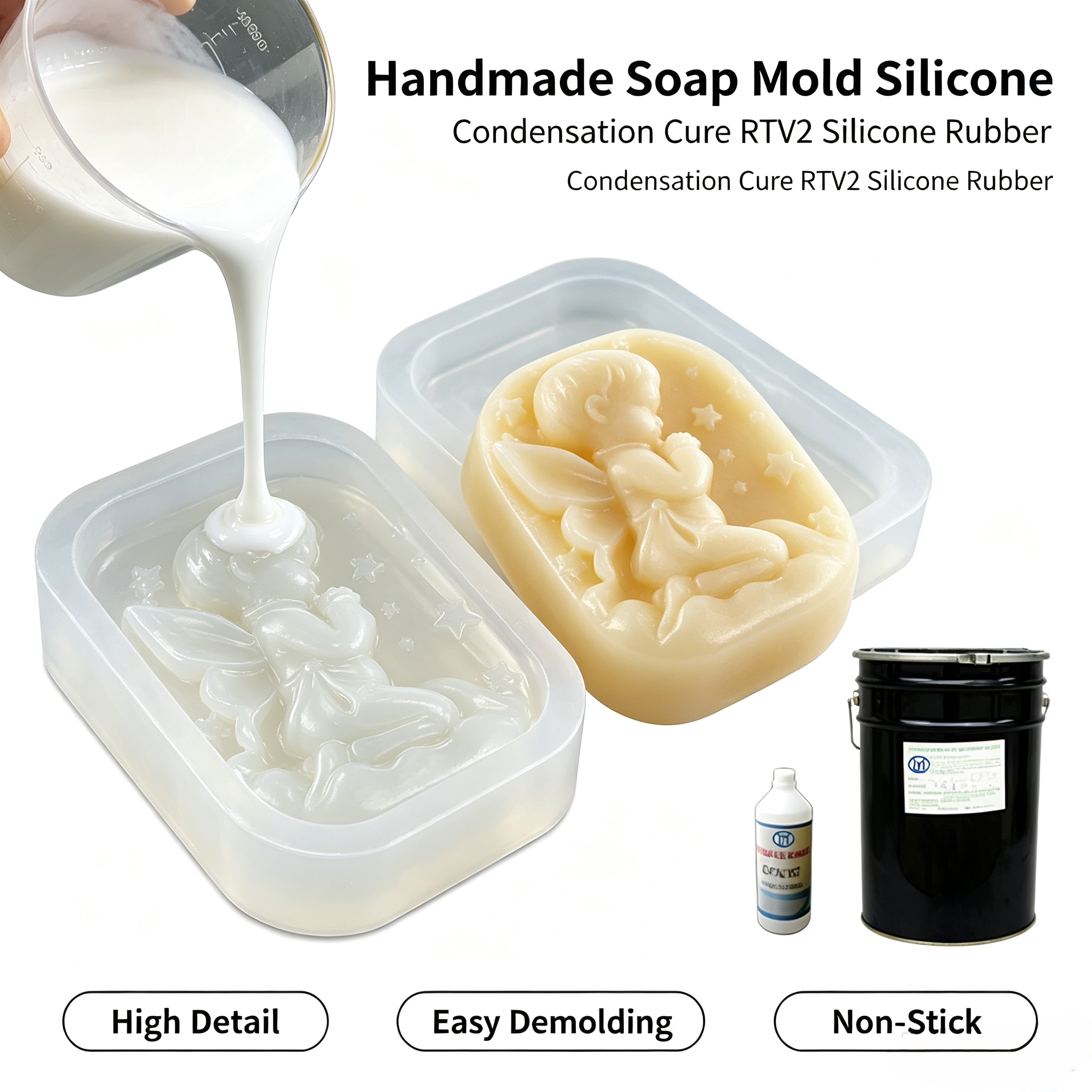 <b>Soap Mold Making Silicone</b>