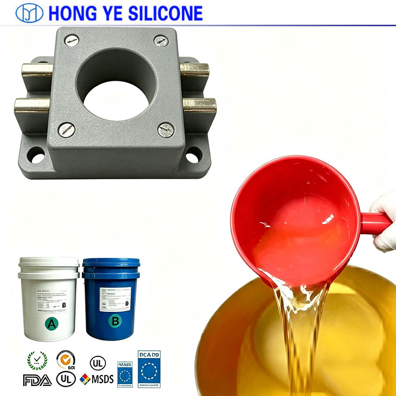<b>Standard Duty Electronic Potting Silicone</b>