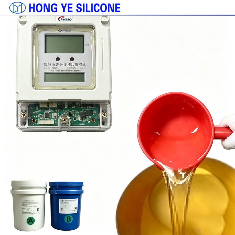 <b>Practical Electronic Potting Silicone</b>