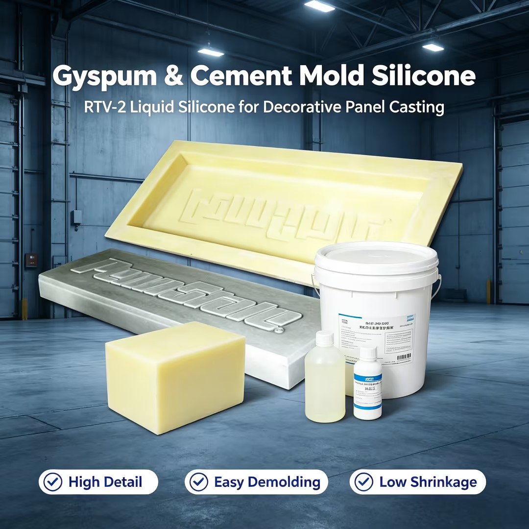 <b>RTV-2 Condensation-Cure Silicone Rubber for Gypsum & Cement M</b>