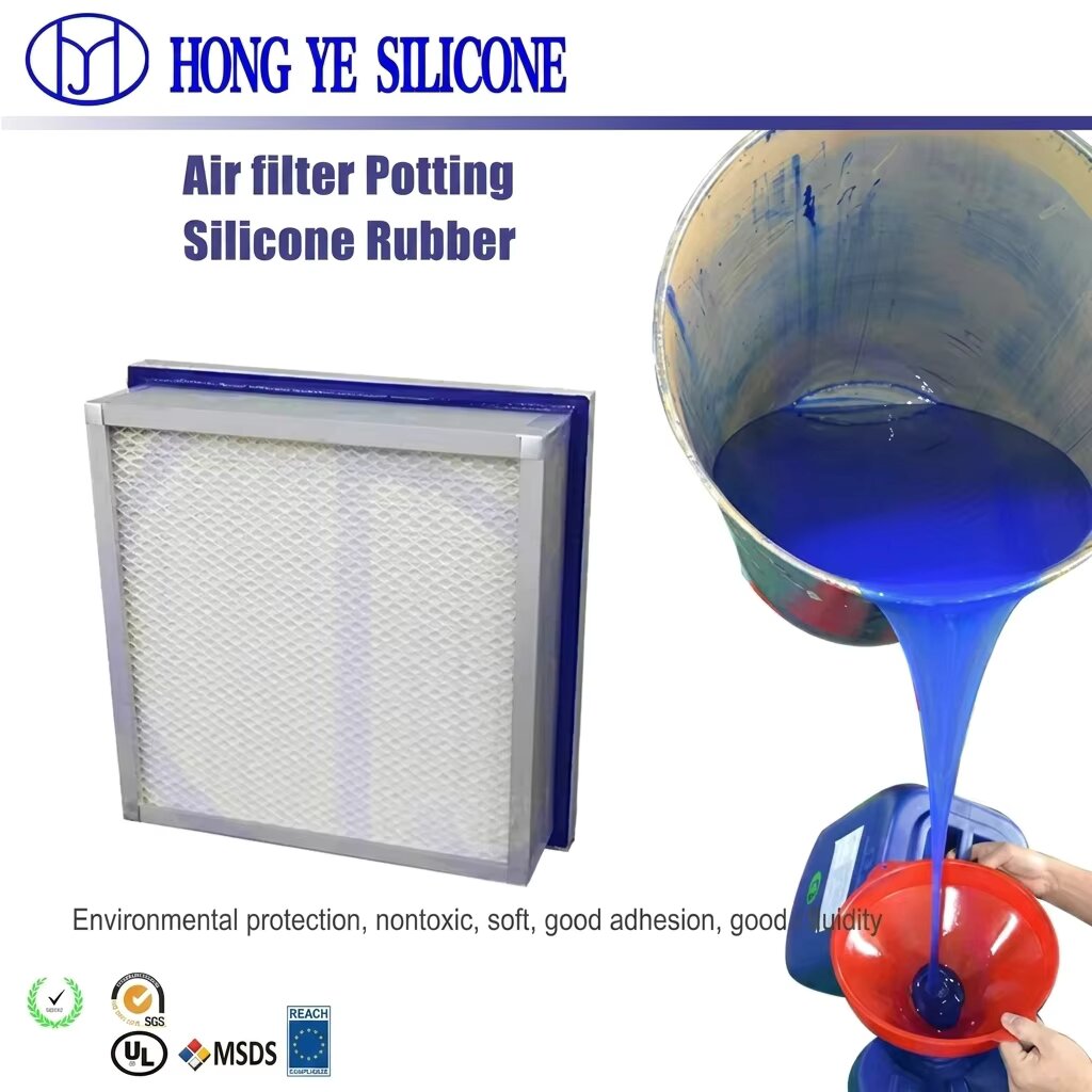 Blue Clean Bench Laminar Flow Workstation Gel Seal