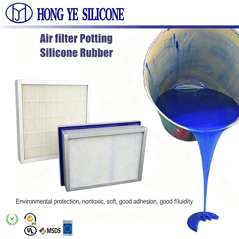 Blue Marine Offshore HVAC HEPA Filter Gel Seal