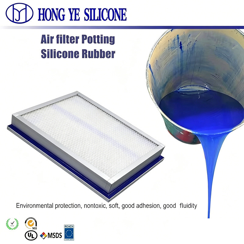 Blue Energy Storage BMS Battery Module Soft Gel Potting