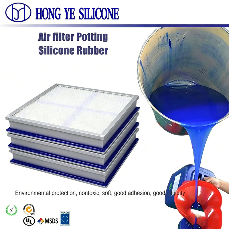 Blue IoT Gateway RFID Reader Waterproof Gel