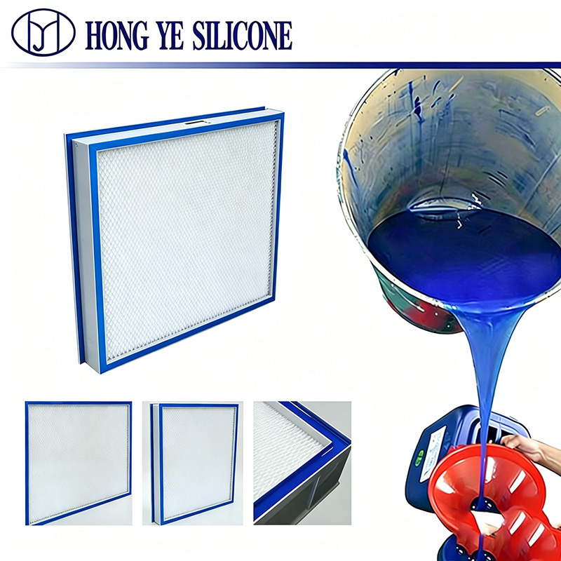 Blue 5G ba<x>se Station Filter Antenna Waterproof Gel