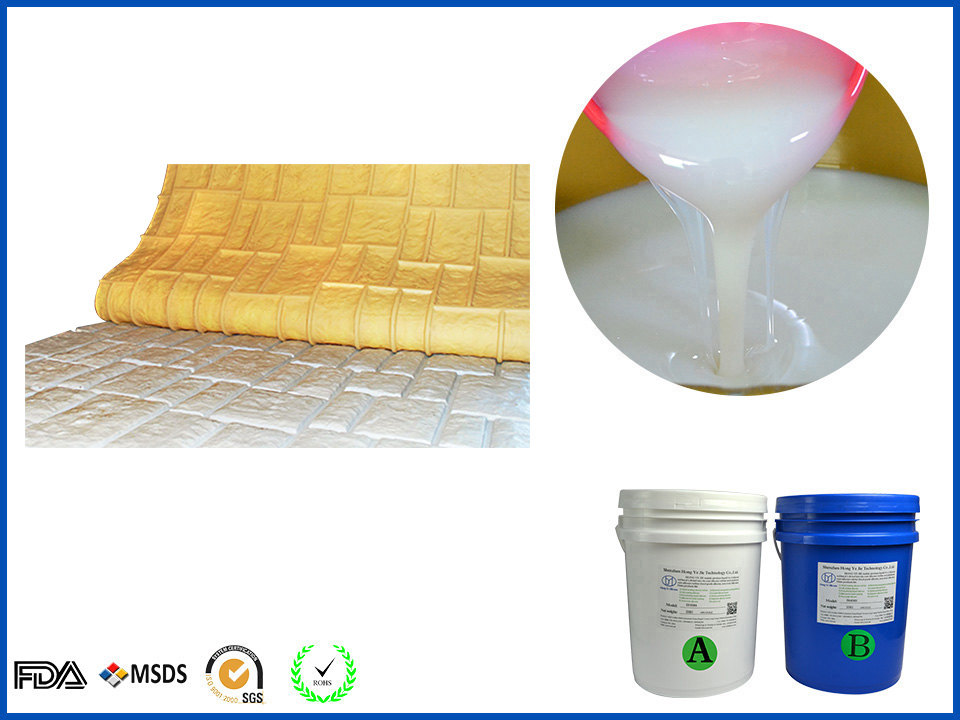 Liquid Silicone Rubber to Make Mold for Concrete - China Liquid Silicone  for Molds, Liquid Rubber for Molds