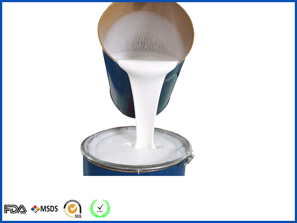 FDA RTV2 Liquid Silicone Rubber for Body-Safe Skin Safe Life