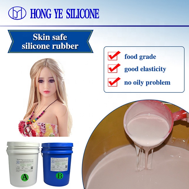<b>Medical-grade Human Body Silicone for Prosthetic Use</b>