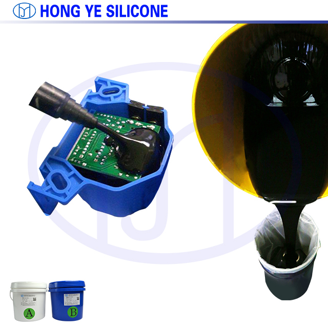 Electronic Potting for Digital Micro-Mirror Devices