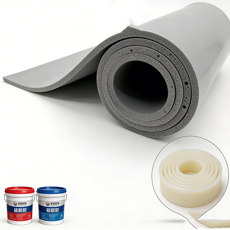 foam silicone rubber