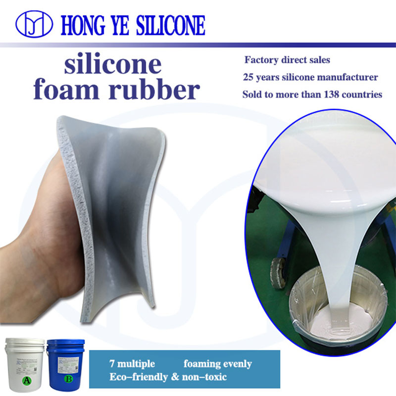 <b>Custom Foam Silicone Pad with Soft Texture</b>
