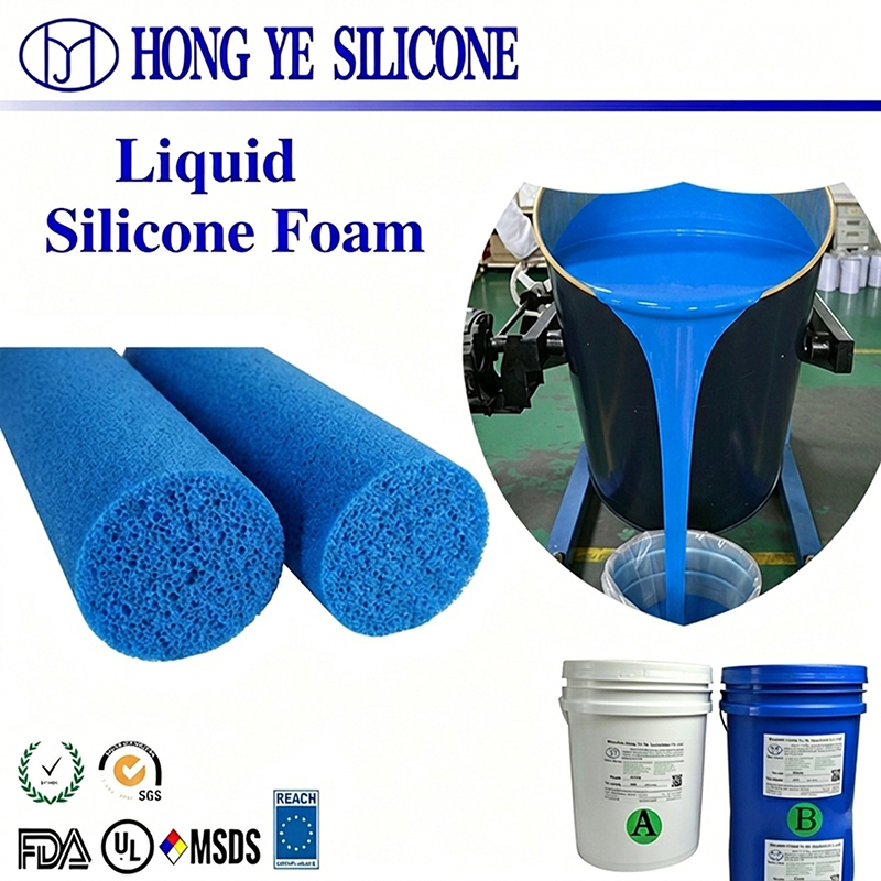 <b>High-Performance Foamed Silicone Compound for Electronics</b>