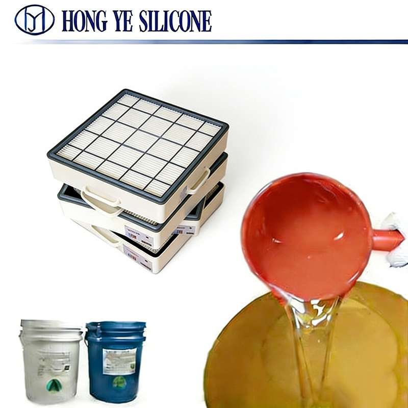 <b>Moisture Resistant RTV Liquid Silicone for HEPA Filter</b>