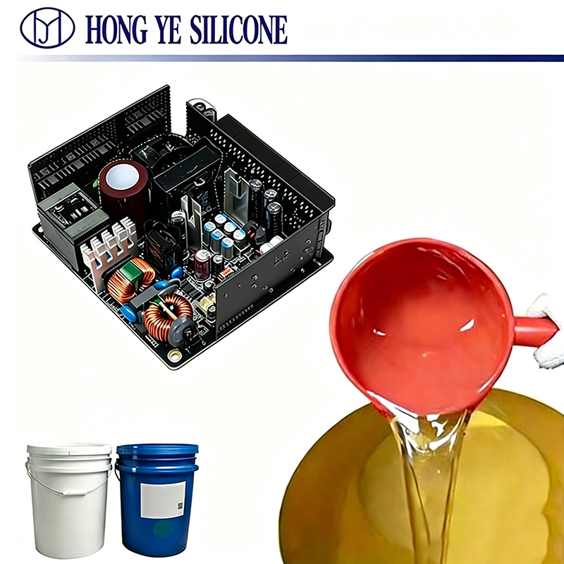 <b>High Refractive Index Optical Grade Electronic Potting</b>