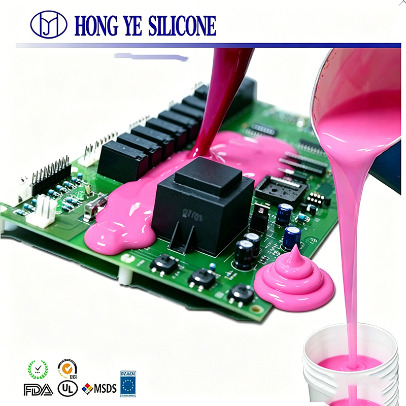 <b>Particle Free Cleanroom Electronic Potting Silicone</b>