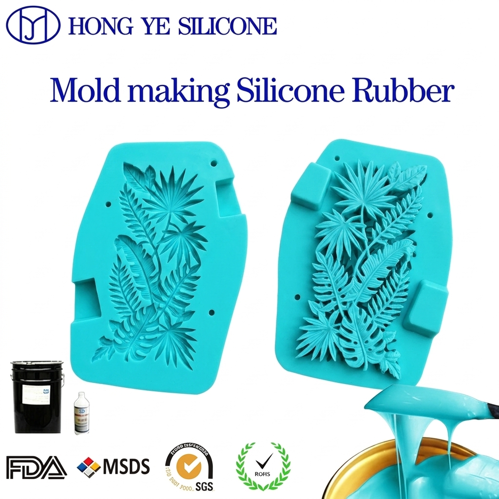 <b>High temp silicone for own production</b>