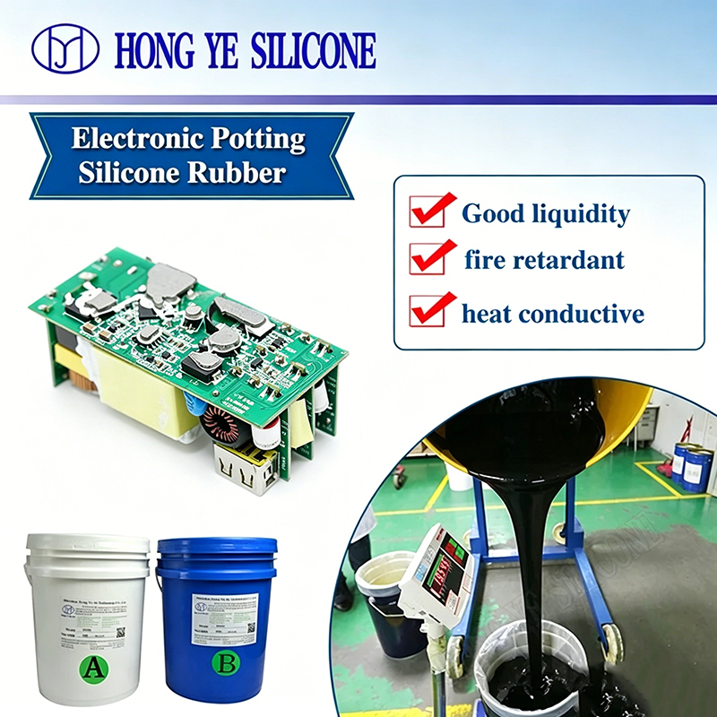 <b>Low Thermal Expansion Electronic Potting Silicone</b>