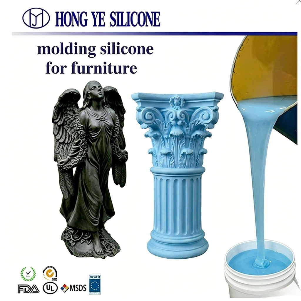 <b>Custom softness silicone for different finished goods</b>