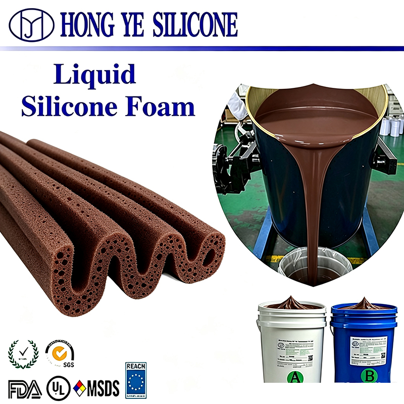 <b>Marine Ship Equipment Salt-Proof Weather-Resistant Foamed Sil</b>