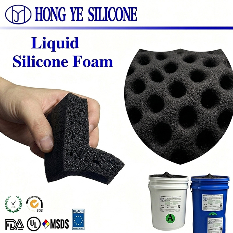 <b>Thermal Insulation Grade Liquid Foamed Silicone</b>