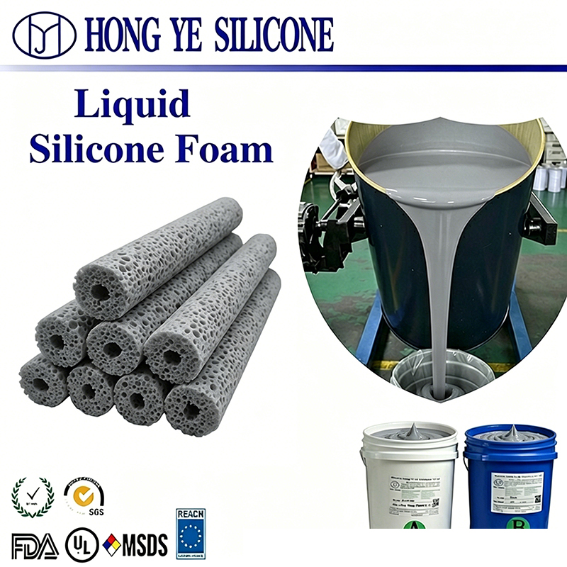<b>Liquid Silicone Foam – High Resilience Addition Curing Foam</b>