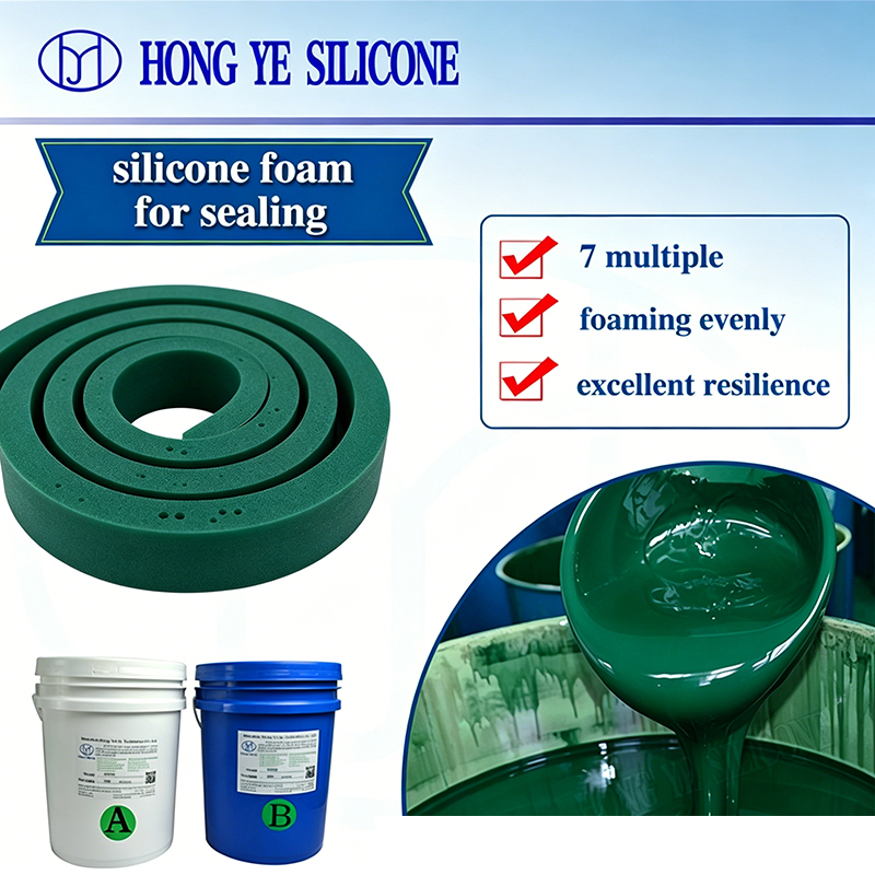 <b>Addition Curing RTV Silicone Foam for Industrial Sealing</b>