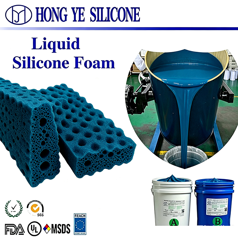 <b>Two-Part Addition Curing Foamed Silicone for Industrial Seali</b>