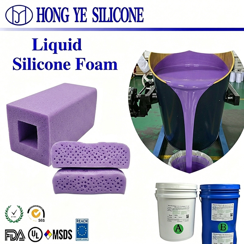 <b>High-Stability Liquid Silicone Foam Launched</b>