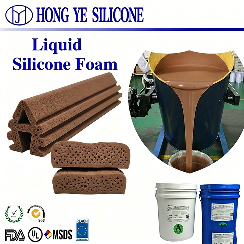 <b>Addition Curing RTV Silicone Foam for Soft Cushion Manufactur</b>