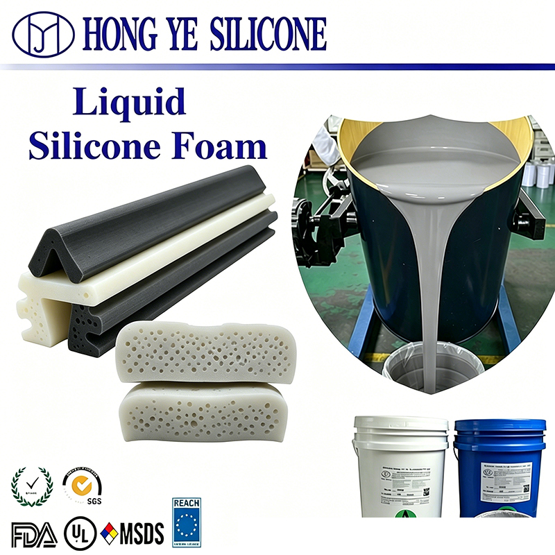 <b>F664 Addition Curing RTV Silicone Foam for Industrial Sealing</b>