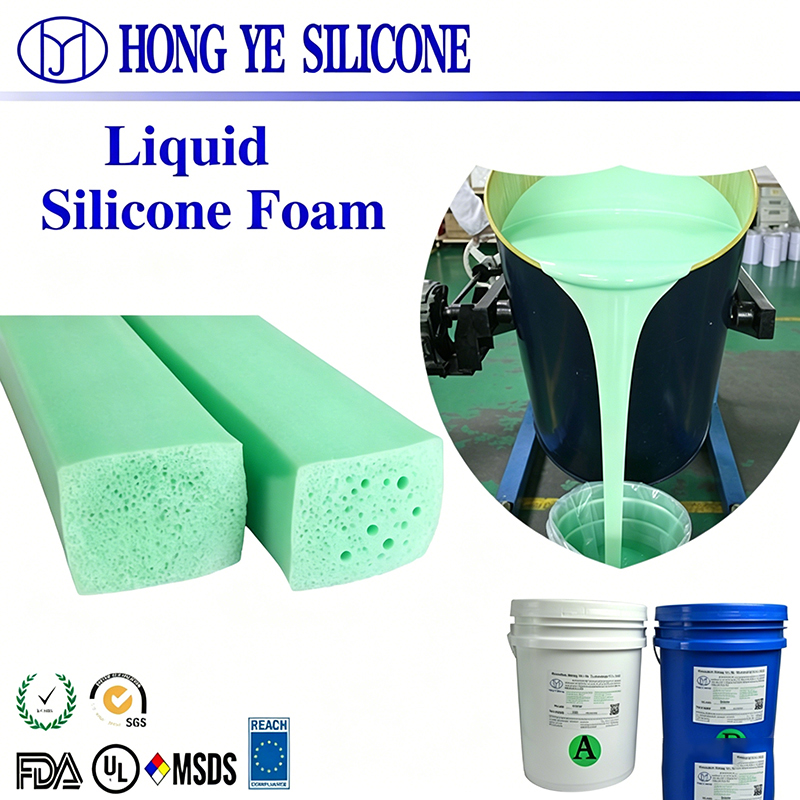 <b>Platinum Cured Addition Foamed Silicone for Sealing</b>