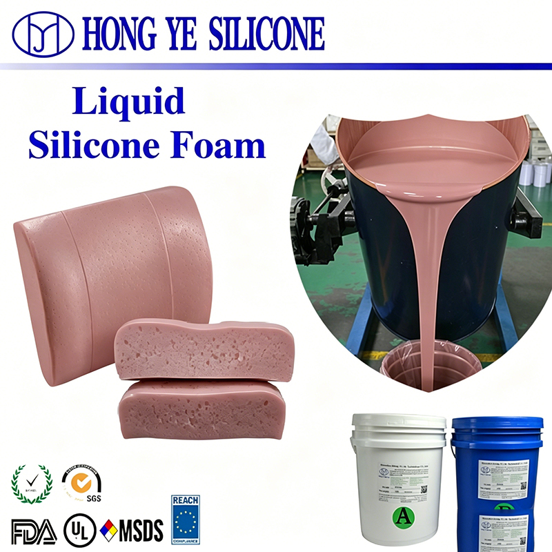 F663 Two-Component Foamed Silicone Rubber