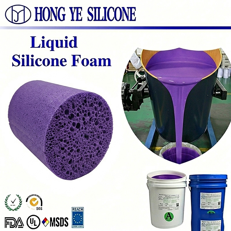 <b>Foamed Silicone with Tunable Foaming Multiples</b>